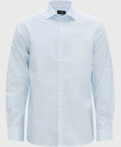 Bruun & Stengade Shirts VIDIL SHIRT 16022 Blue